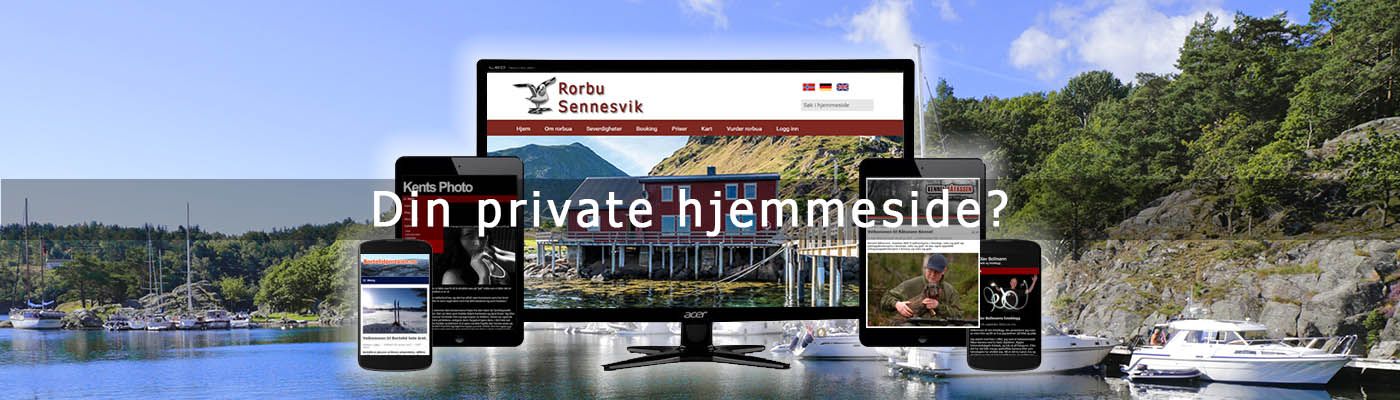 privat-hjemmeside